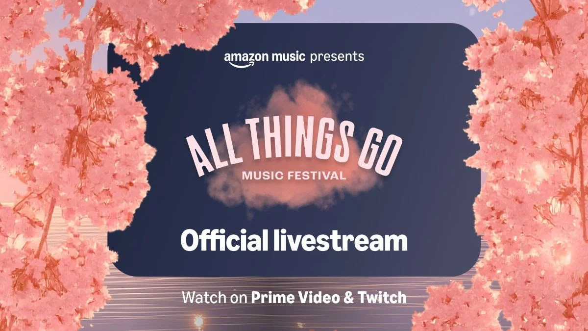 All Things Go DC 2025 will be livestreamed on Prime Video and Twitch