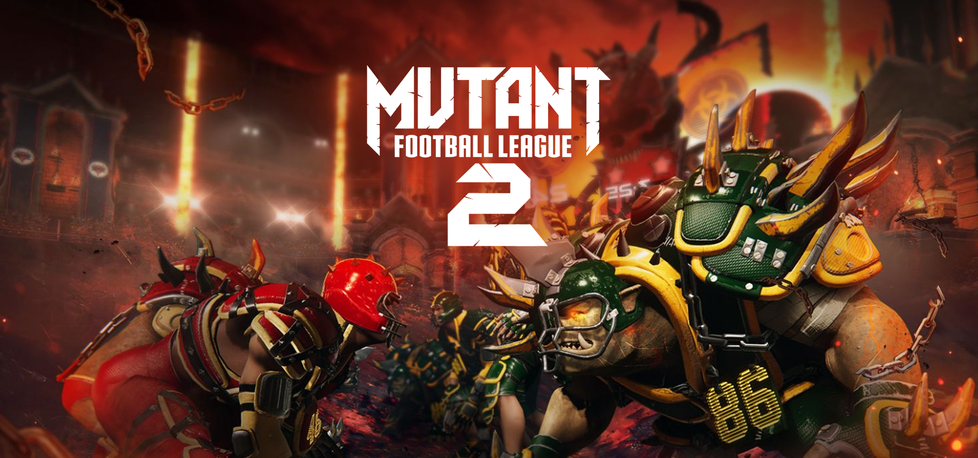 Mutant Football League 2 will arrive on consoles and PC this December