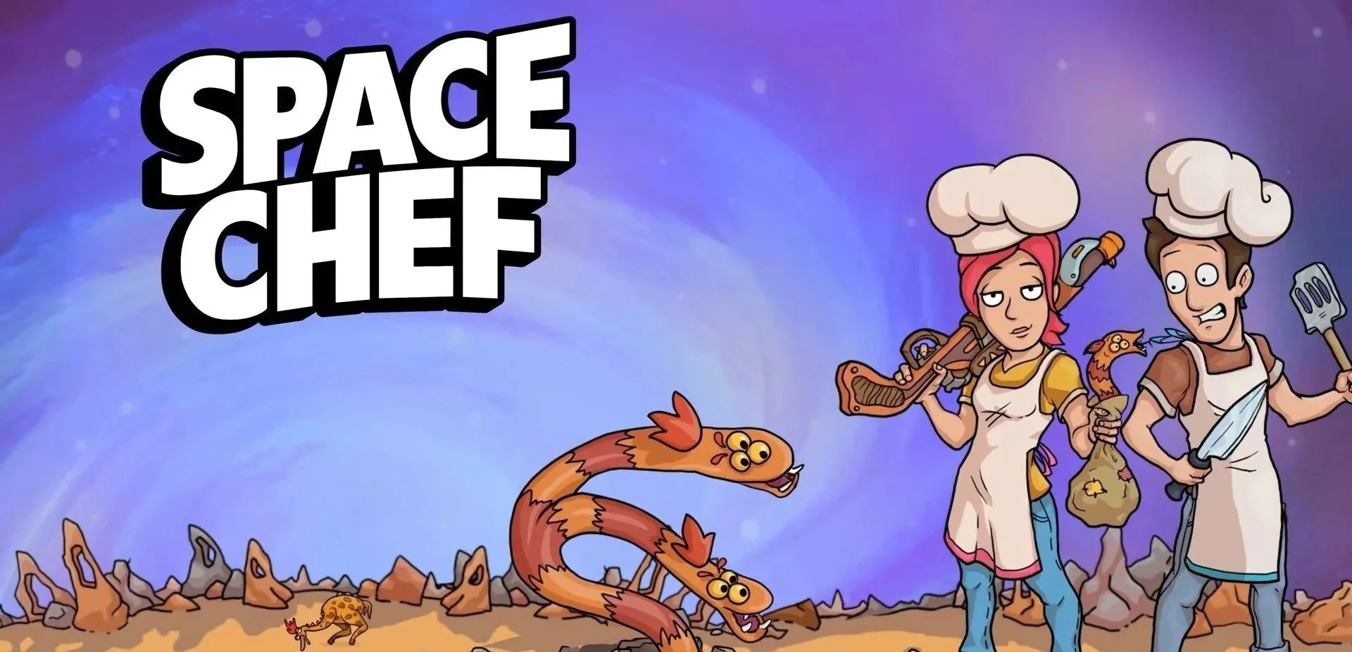 Cooking adventure game Space Chef hits consoles and PC this month
