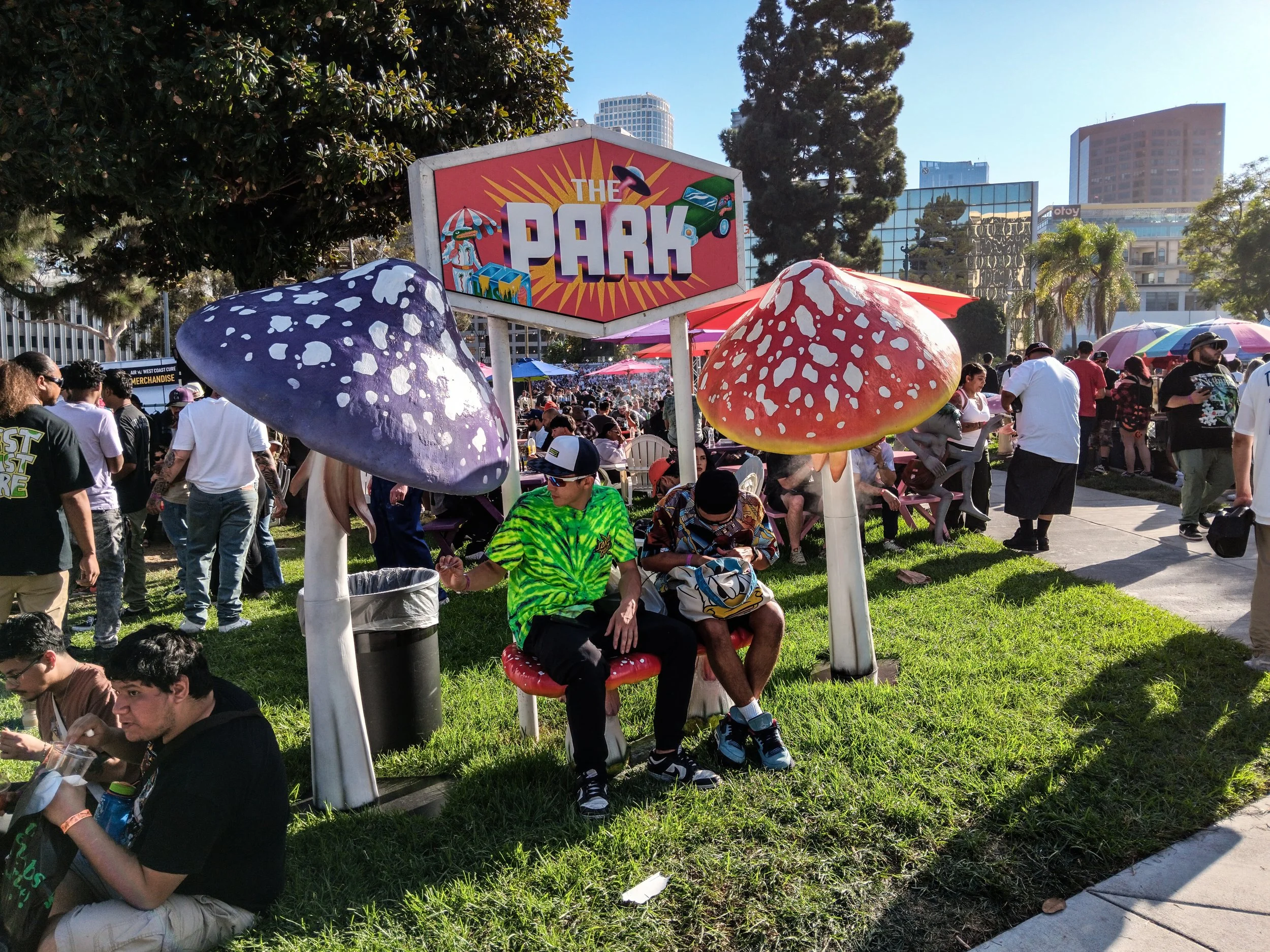 Puffcon Block Party 2025 in Los Angeles - Photo credit - Terrance Pryor - MP3s and NPCs (7).jpg