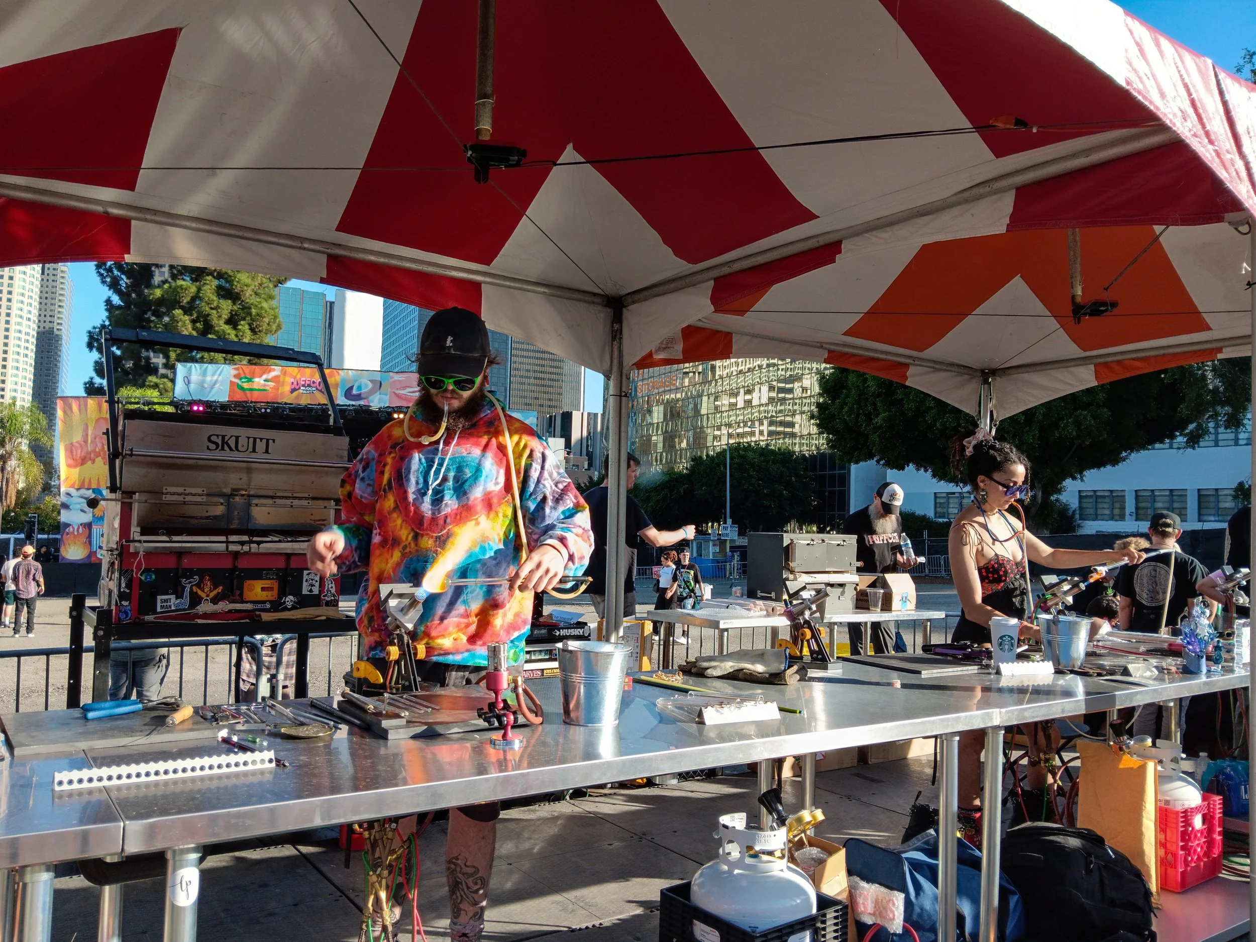 Puffcon Block Party 2025 in Los Angeles - Photo credit - Terrance Pryor - MP3s and NPCs (20).jpg
