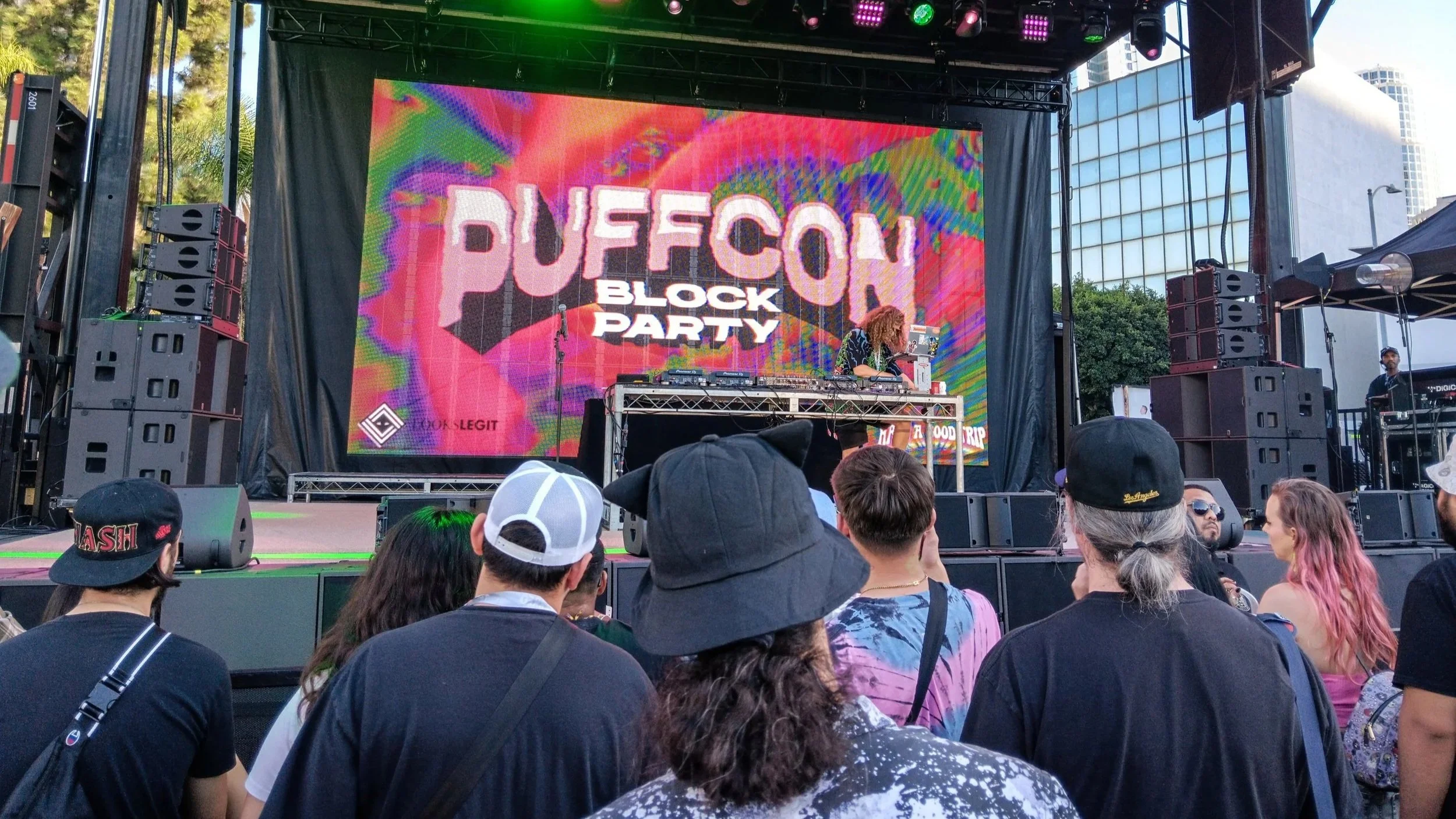 Puffcon Block Party 2025 in Los Angeles (photos)