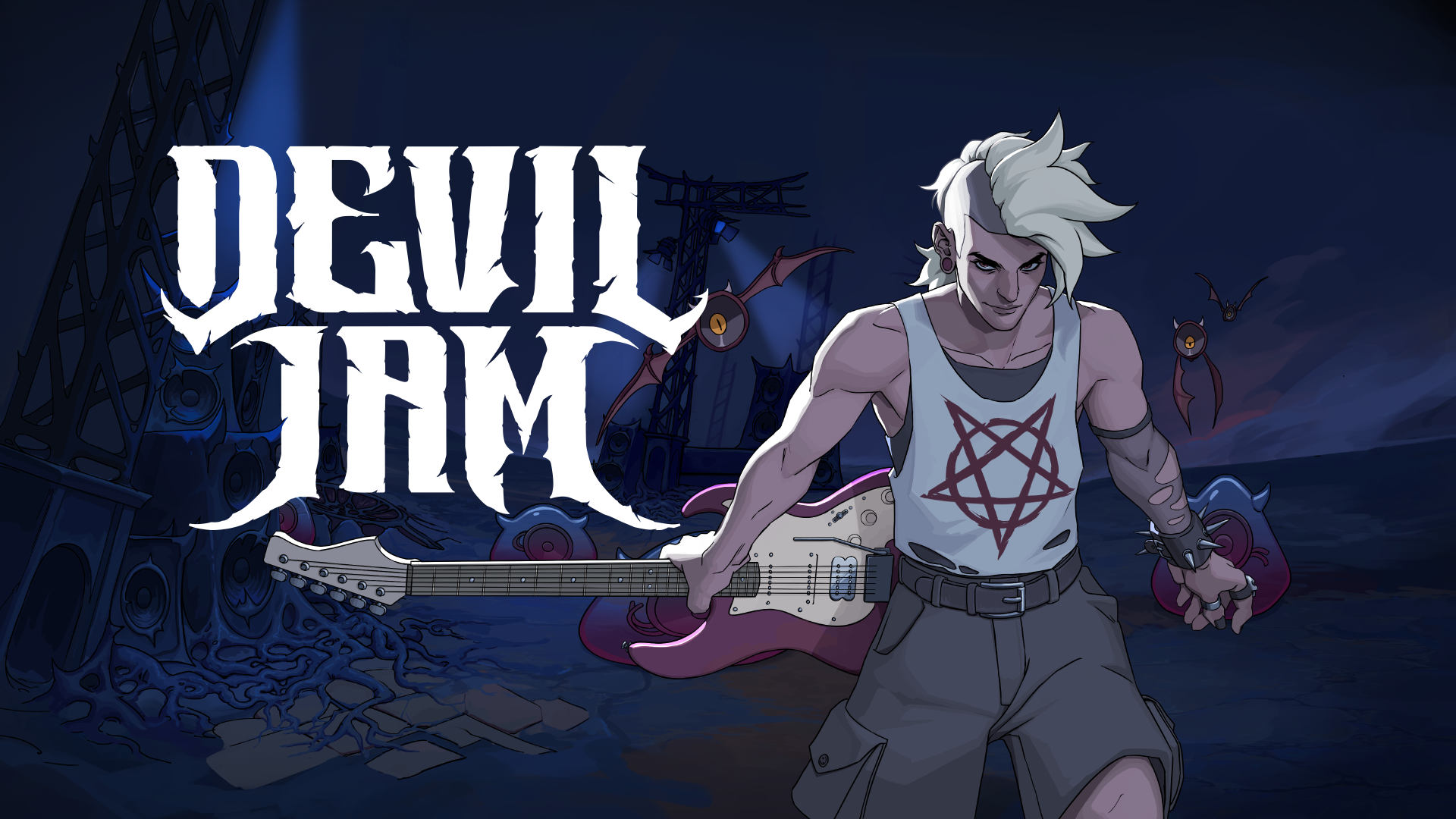 Metal-inspired roguelite game Devil Jam hits PC in November