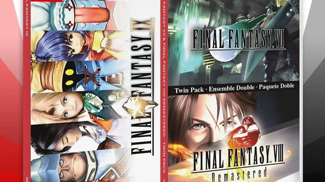 Final Fantasy games getting physical releases on Nintendo Switch and PlayStation 5