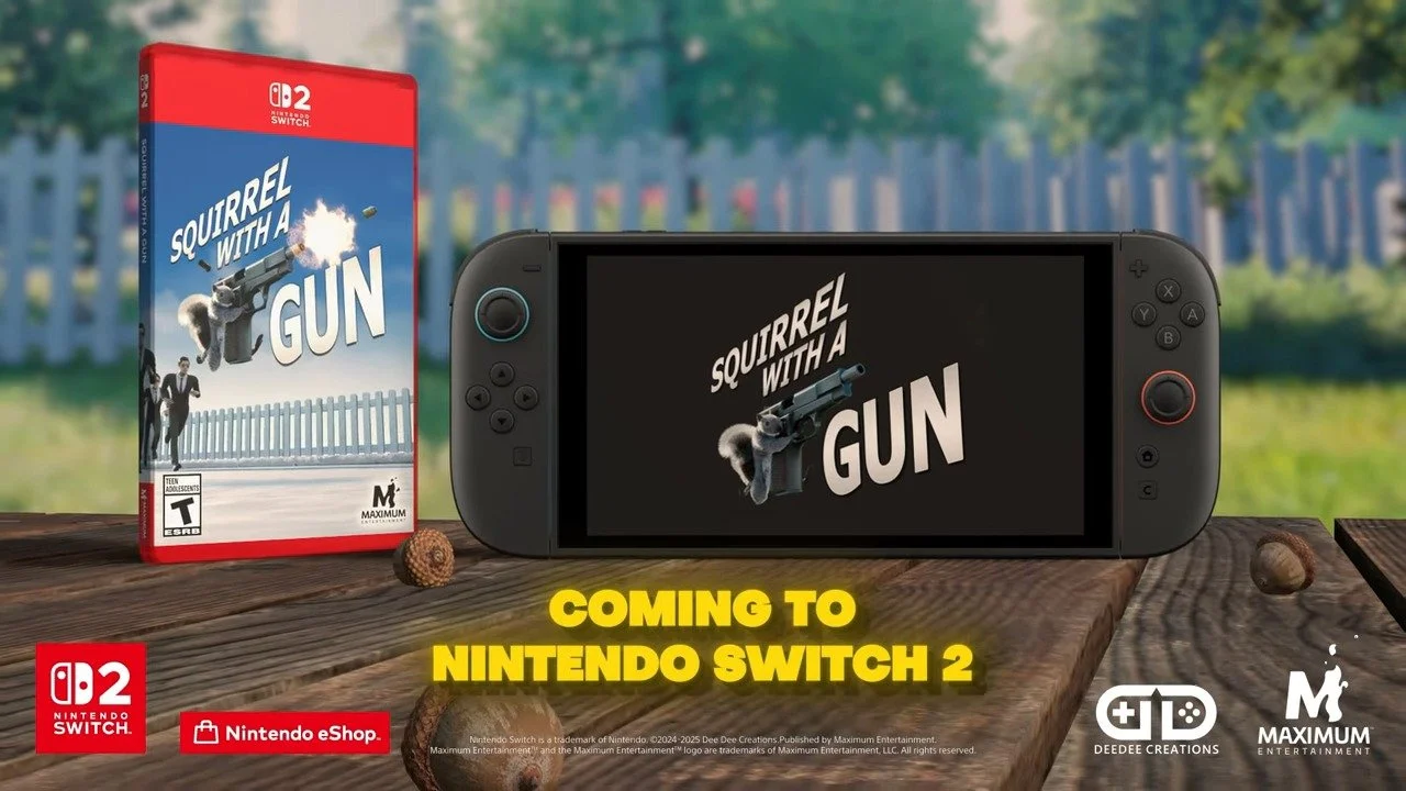 Squirrel with a Gun coming to Nintendo Switch 2 in November