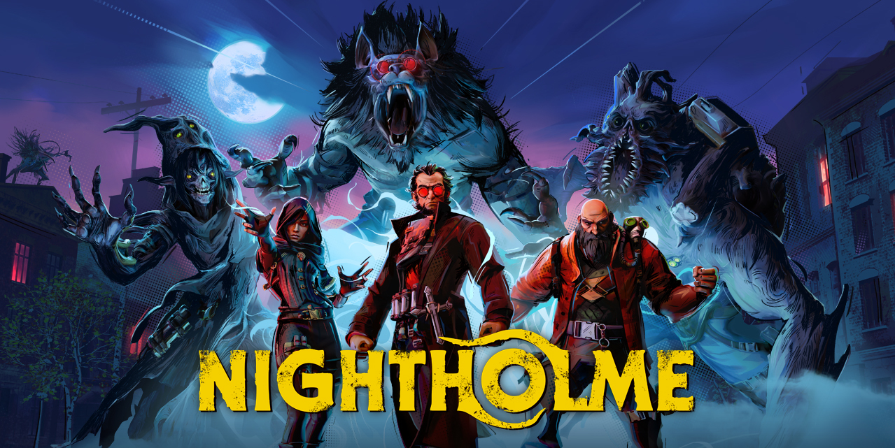 Horror extraction game Nightholme announced