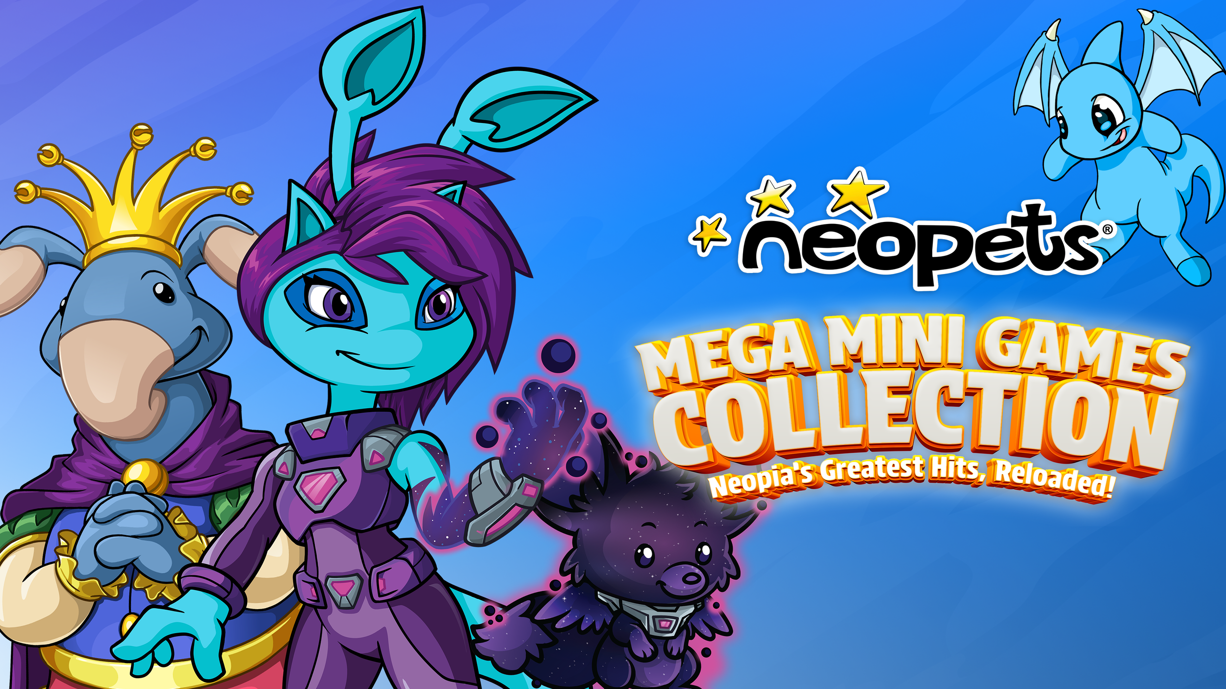 Neopets returns to consoles and PC with Neopets: Mega Mini Games Collection