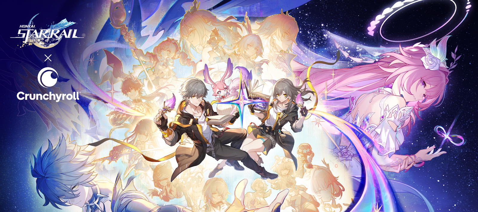 Crunchyroll and Honkai: Star Rail announce collaboration