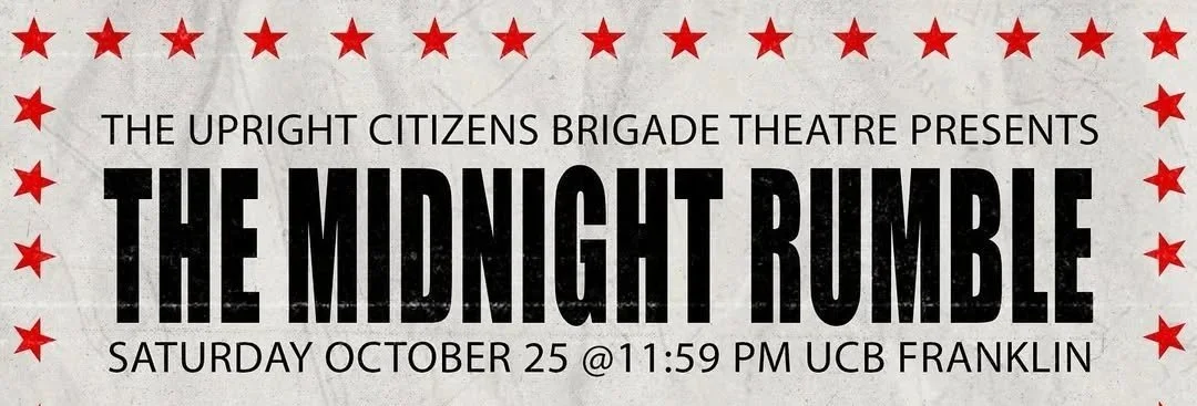 The Midnight Rumble delivered comedic wrestling at UCB Franklin (review)