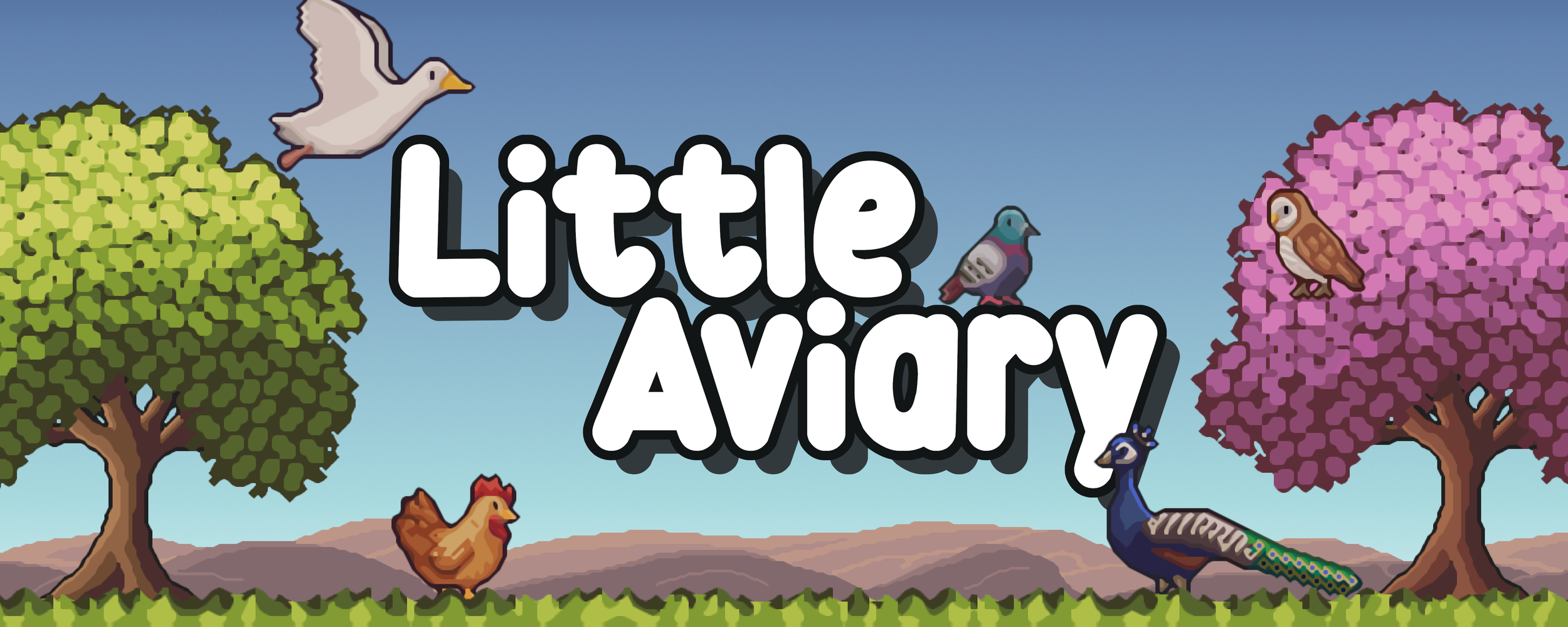 Bird collector game Little Aviary arrives in November