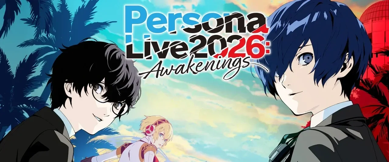 Persona Live 2026: Awakenings announced for January 24 at Dolby Theatre