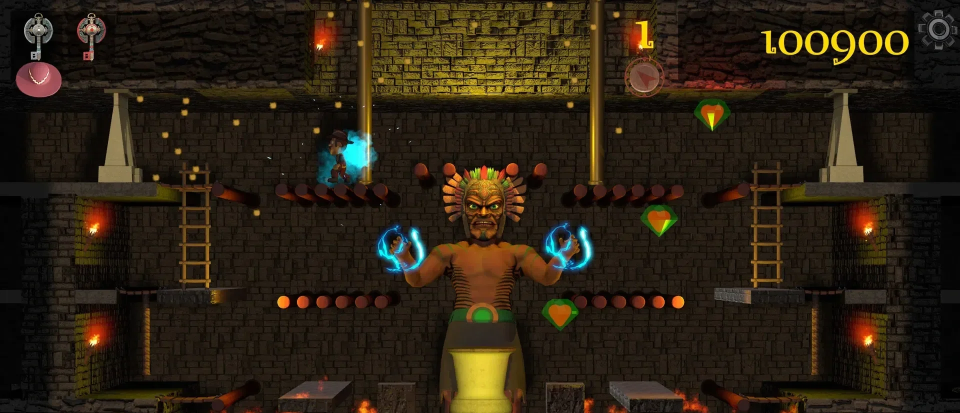 Montezuma’s Revenge – The 40th Anniversary Edition heads to consoles in December