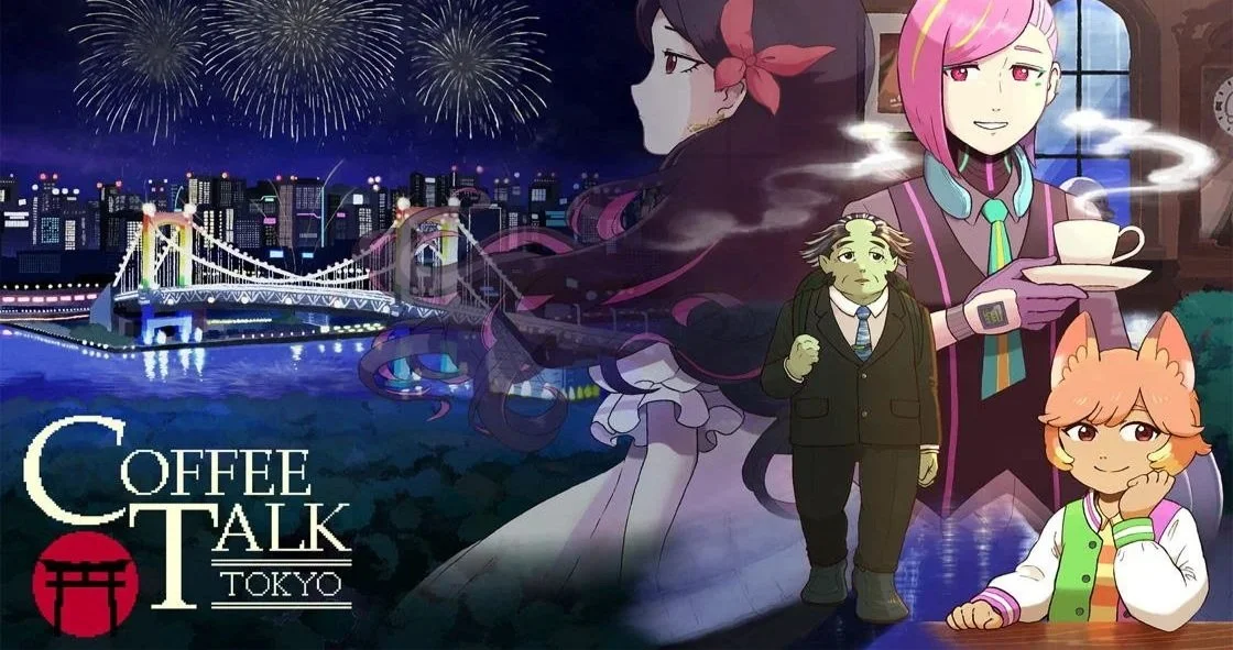 Coffee Talk Tokyo gets March 2026 release on consoles and PC