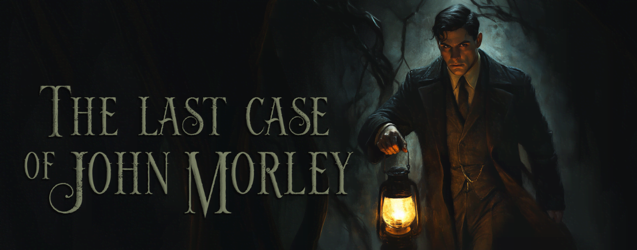 The Last Case of John Morley launches later this month on PS5 and Steam