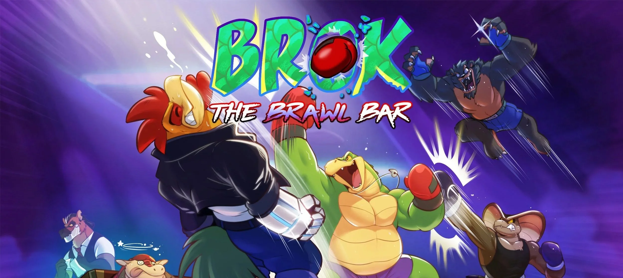 BROK: The Brawl Bar coming to consoles in December