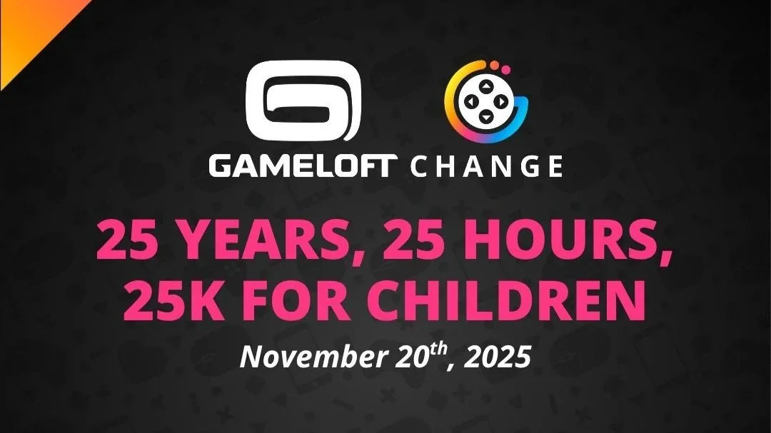 Gameloft to host 25-hour charity livestream this Thursday
