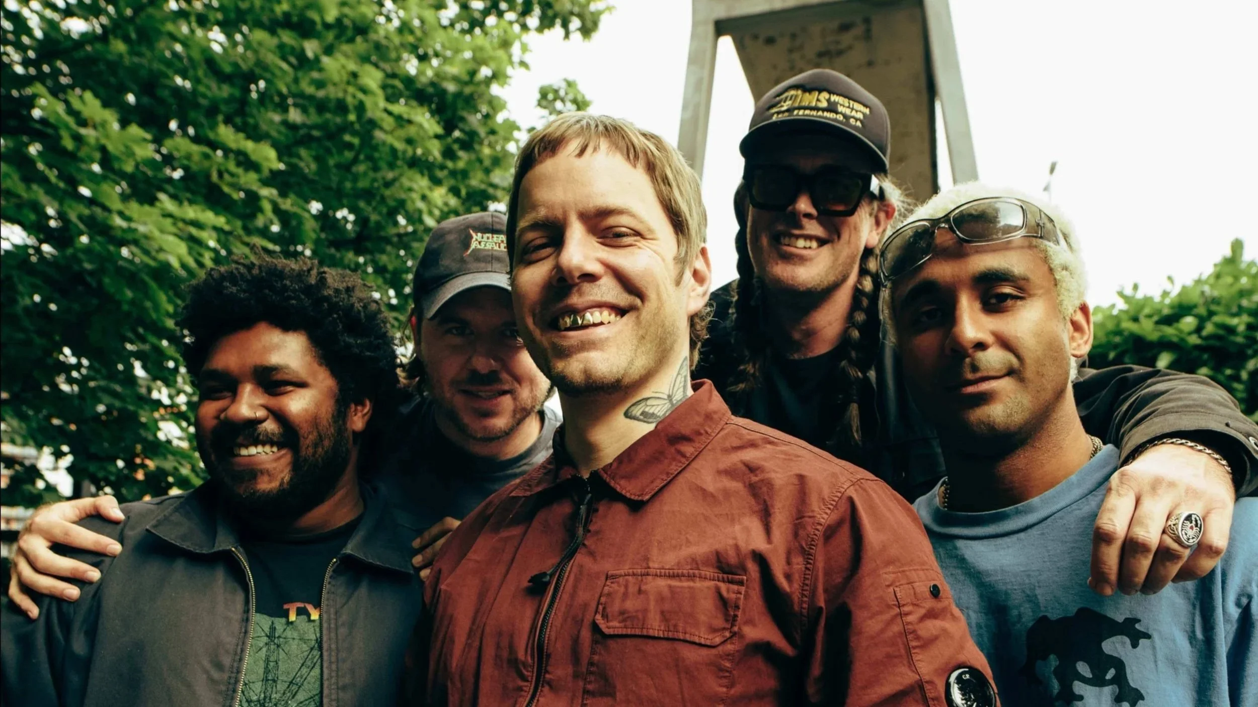 Angel Du$t announce 2026 spring North American tour