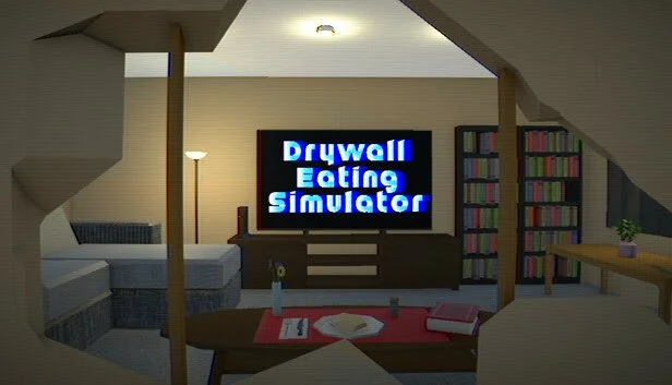 Drywall Eating Simulator hits PC in December