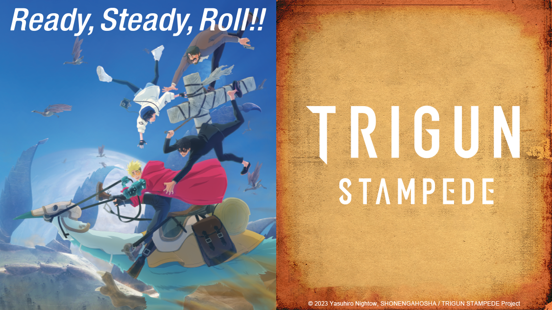 Crunchyroll to host Trigun Stampede watch party