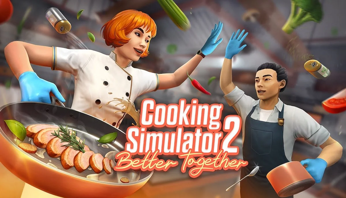 Cooking Simulator 2: Better Together coming in March 2026
