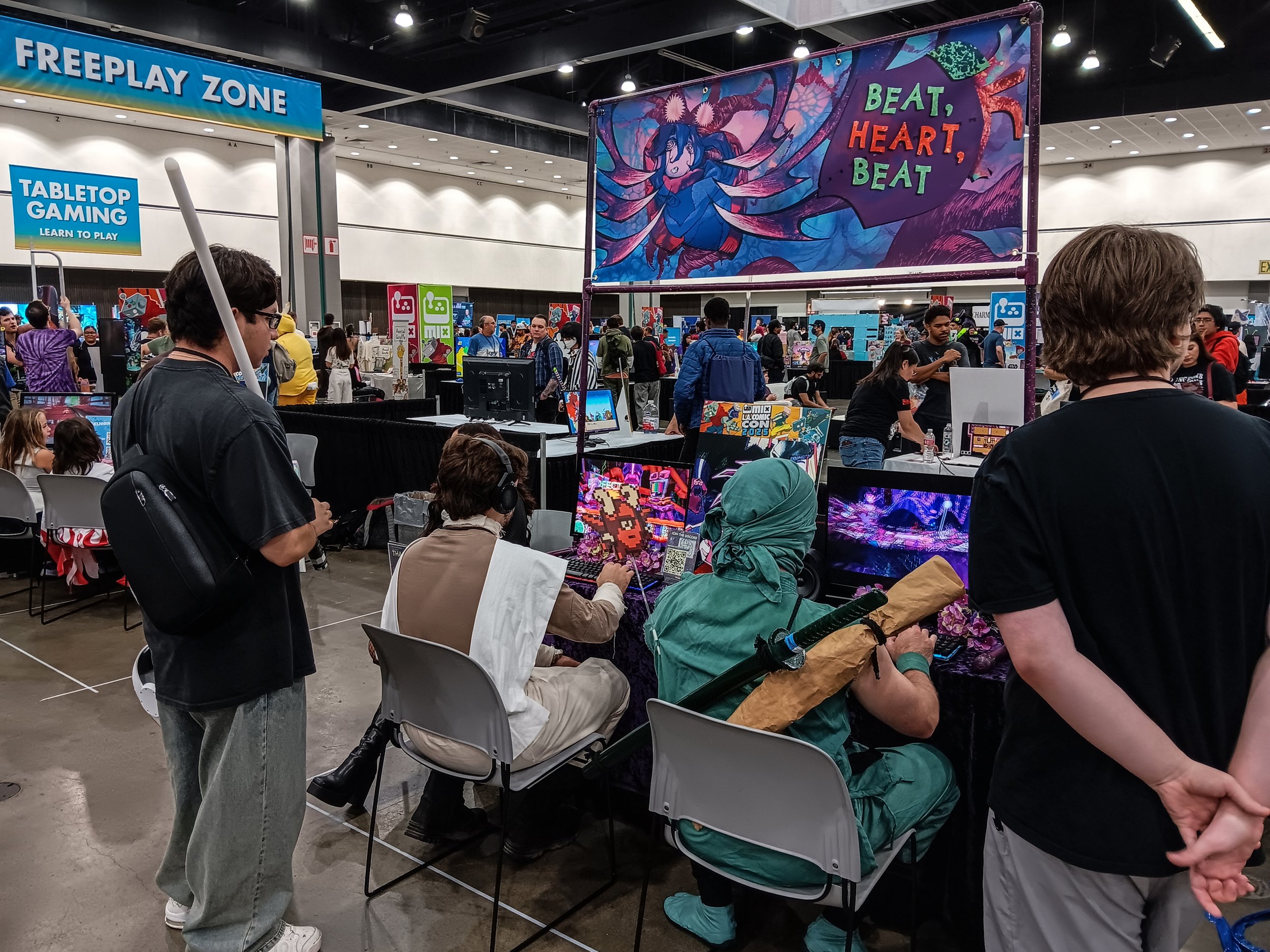 LA Comic Con 2025 - Photo credit - Terrance Pryor - MP3s and NPCs15.jpg