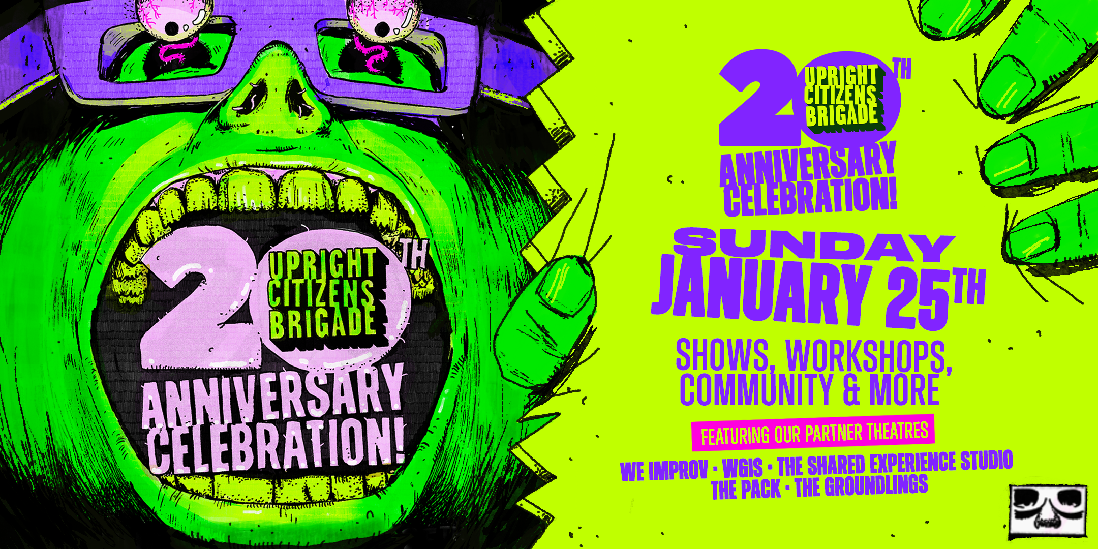 UCB Franklin announces 20th anniversary improv marathon event
