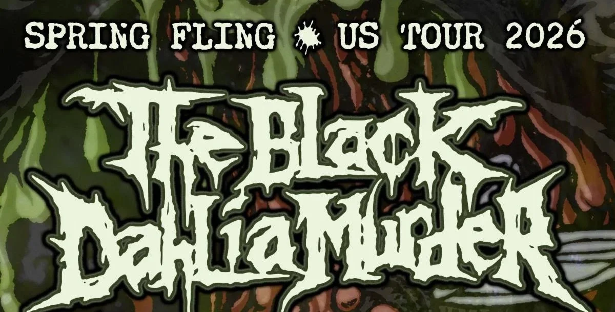 The Black Dahlia Murder announce 2026 spring U.S. tour