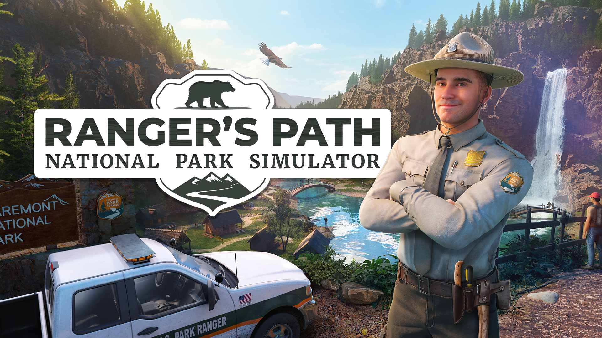 Ranger's Path: National Park Simulator comes to Early Access in March