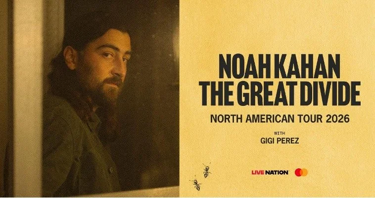 Noah Kahan announces 2026 North American stadium tour