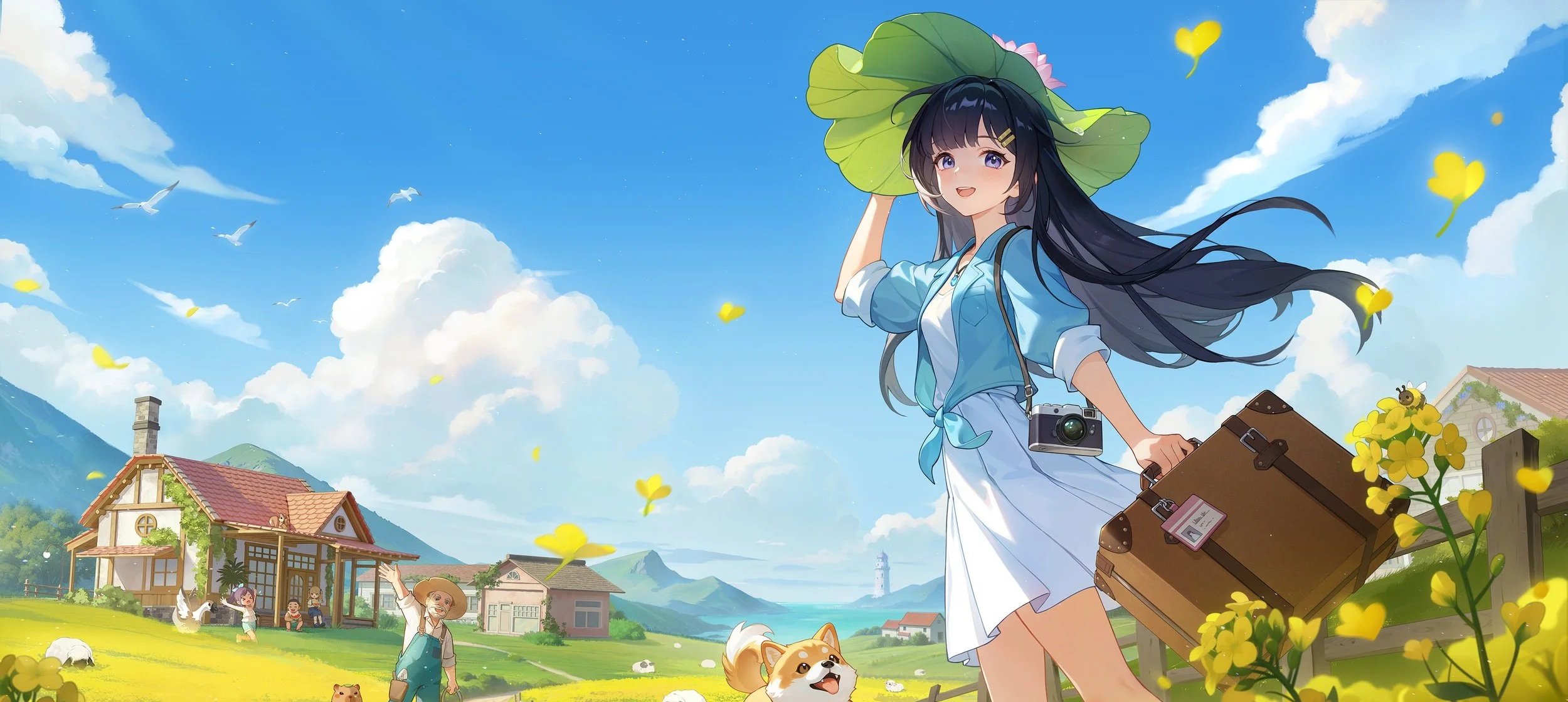 Starsand Island comes to Steam Early Access and Xbox Preview this month 