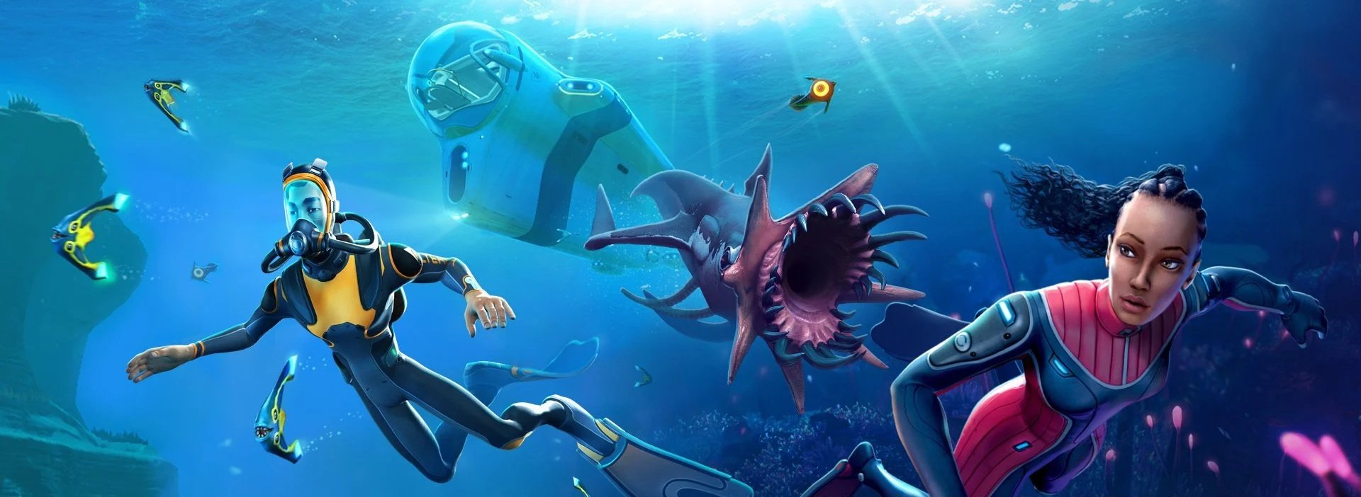 Subnautica games coming to the Nintendo Switch 2 next week