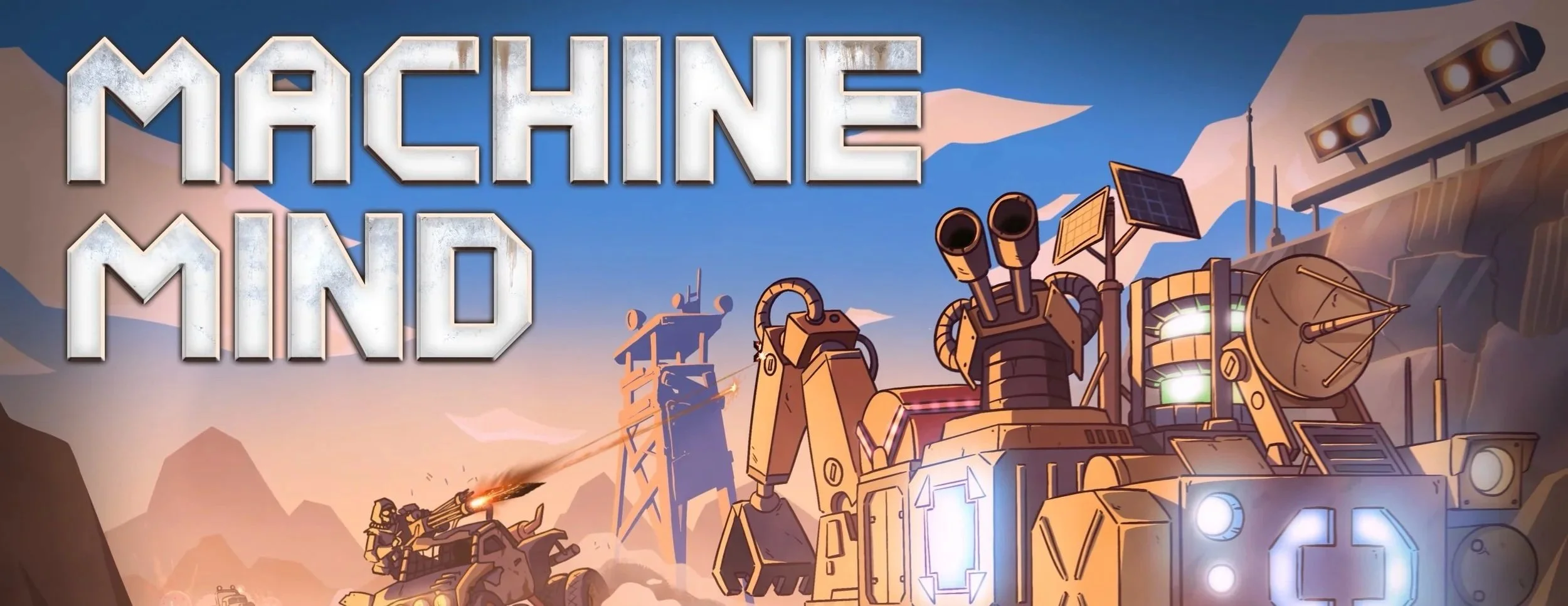 Machine Mind heads to Steam in March
