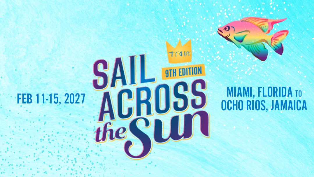 Train announce 2027 Sail Across the Sun cruise