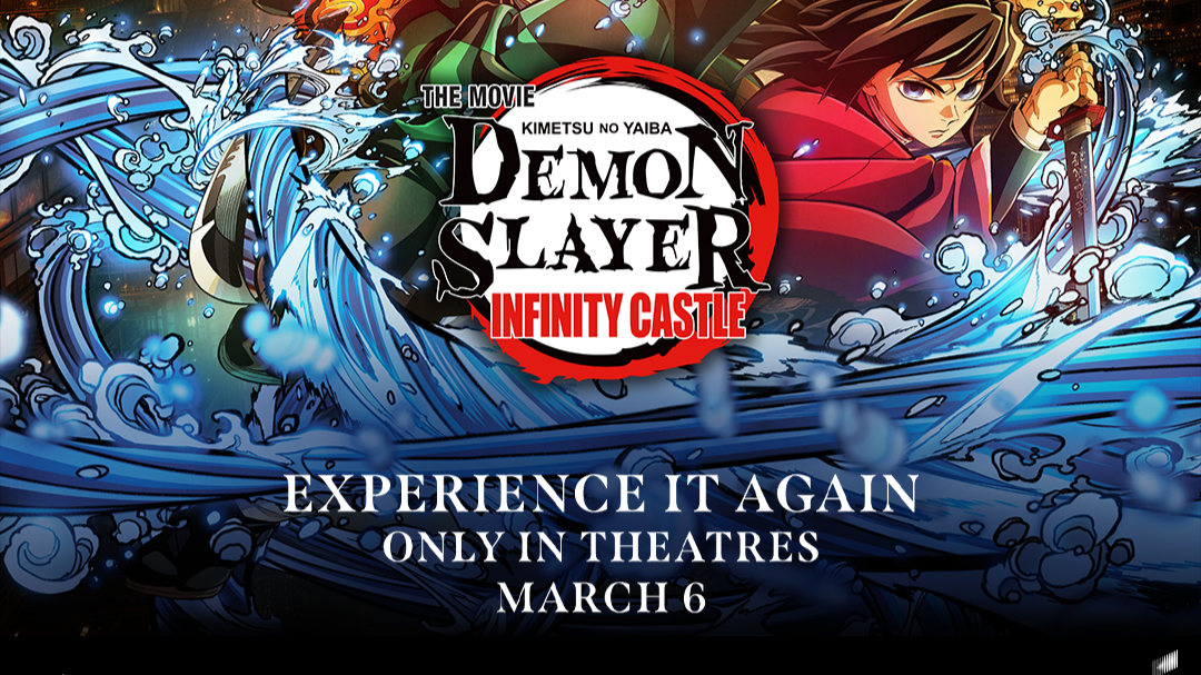 Demon Slayer: Kimetsu no Yaiba Infinity Castle returns to theaters in March