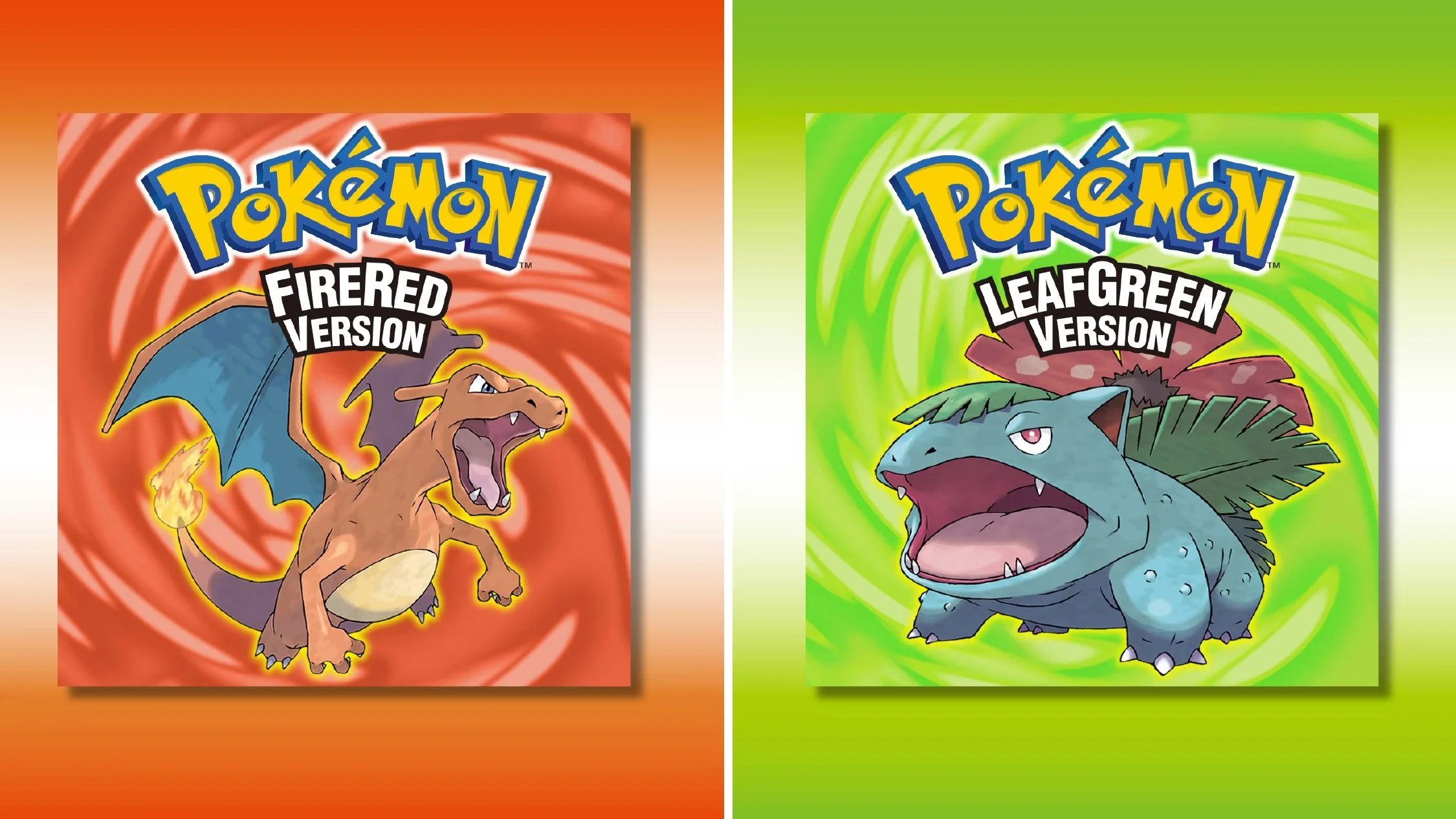 Pokémon FireRed and Pokémon LeafGreen coming to Nintendo Switch