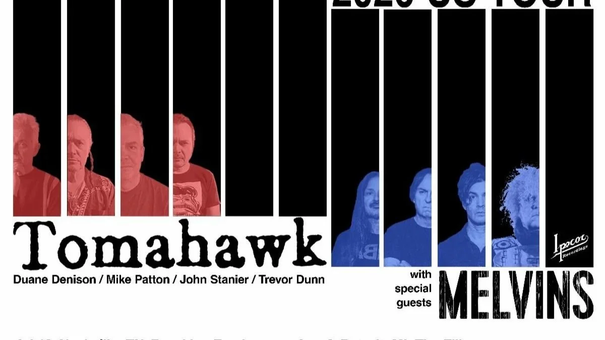 Tomahawk announce 2026 U.S. tour