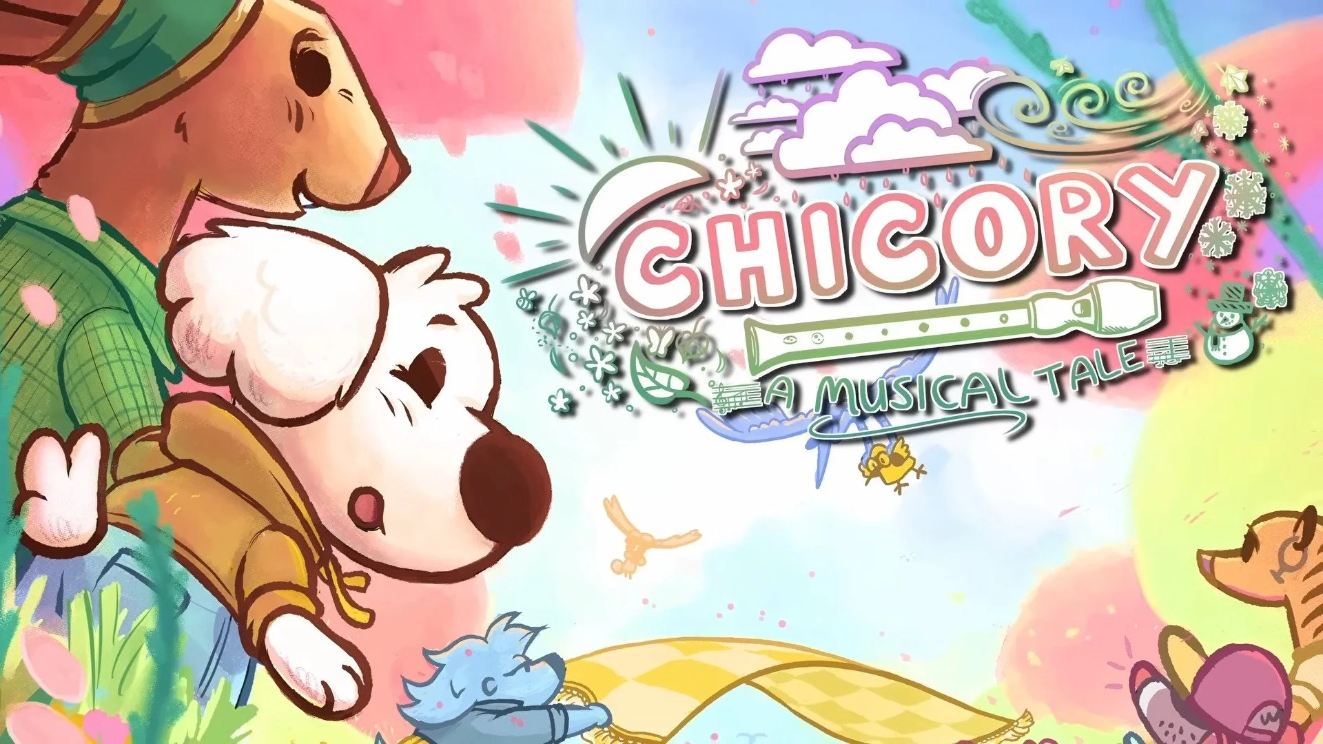 Chicory: A Colorful Tale remix album released