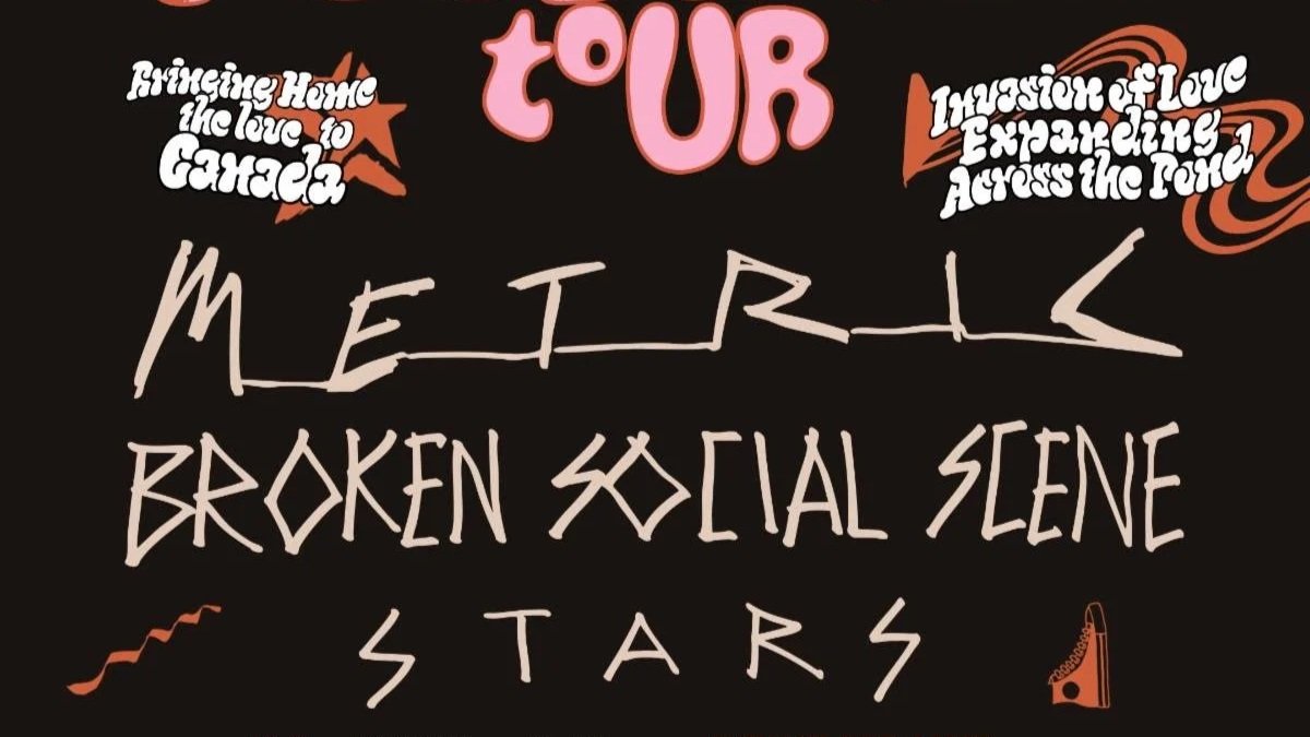 Metric announce 2026 Canadian and European tour dates