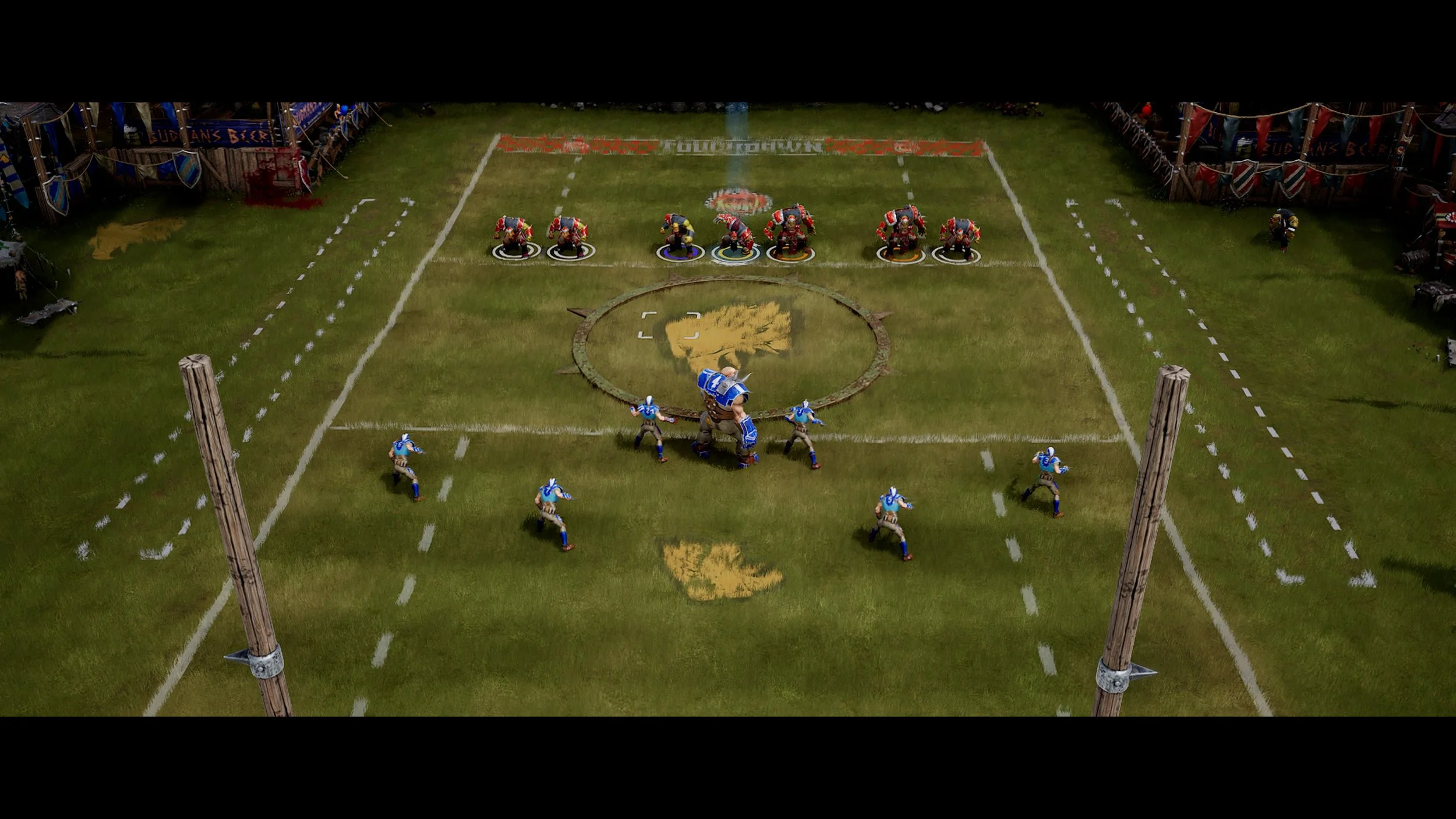 Warhammer Blood Bowl coming to PC and consoles this spring