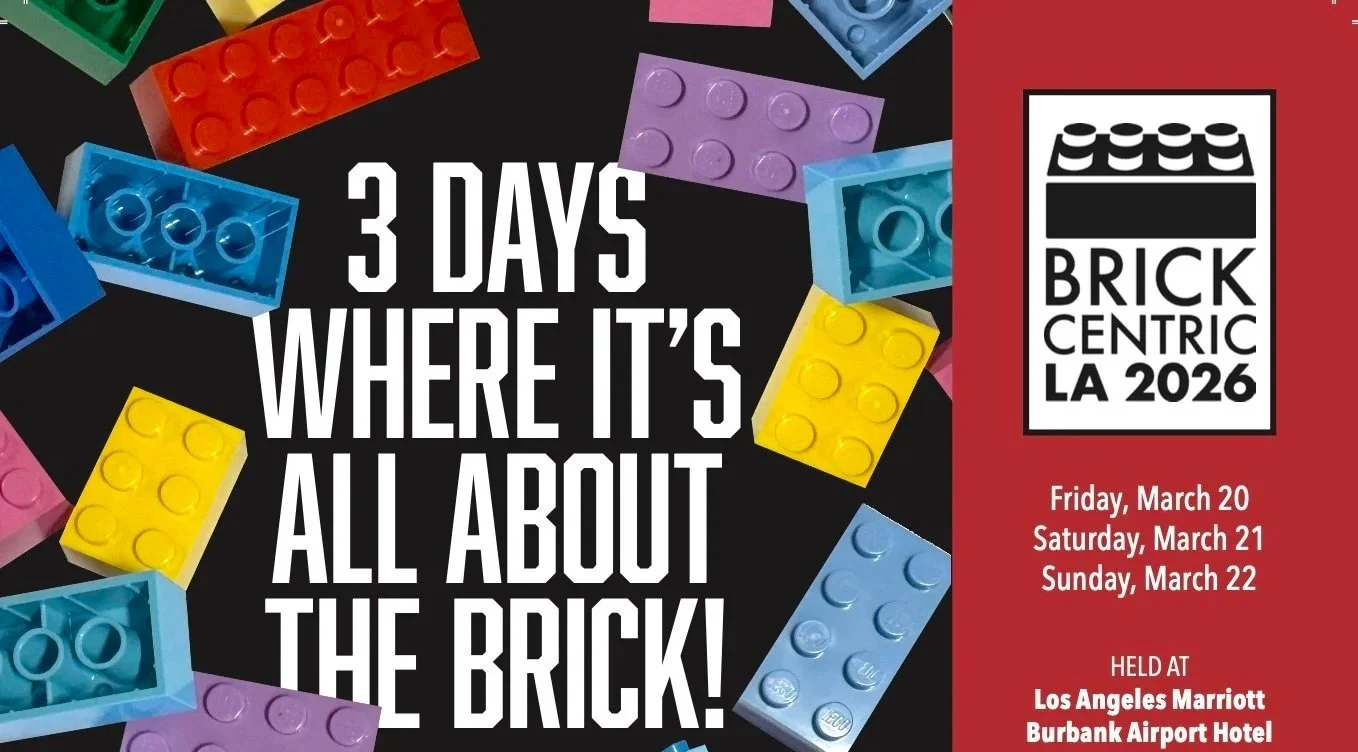LEGO fan convention BrickCenter debuts in Los Angeles this weekend