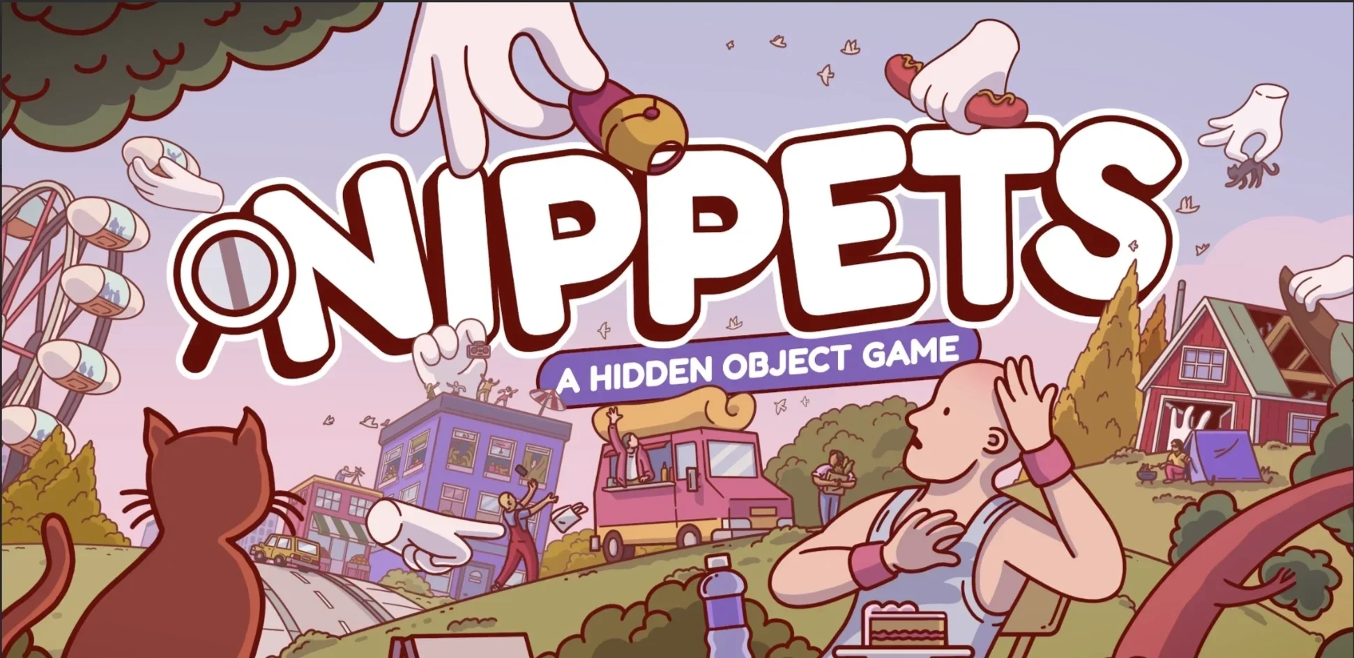 Hidden-object game Nippets gets April 2026 release date