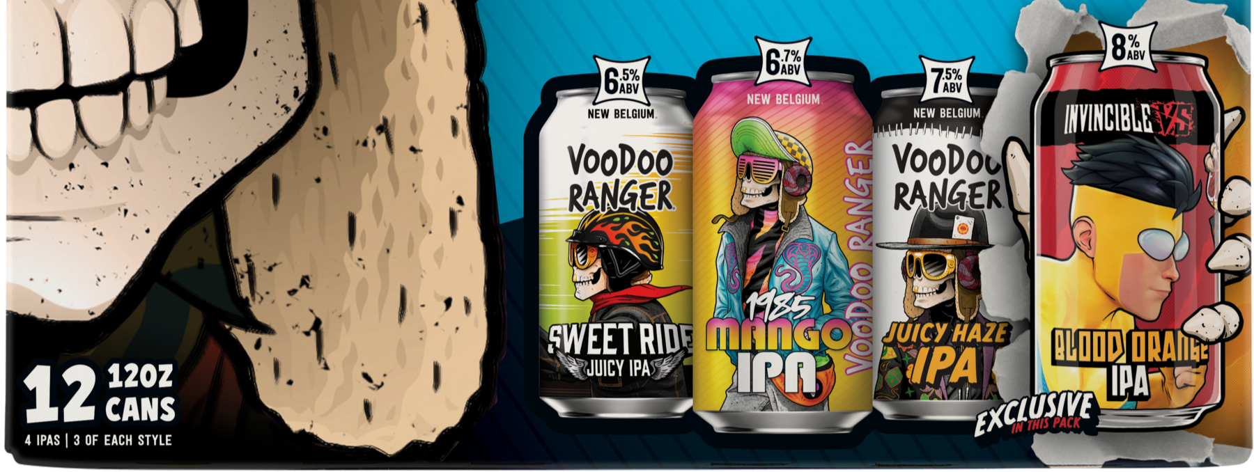 Voodoo Ranger teams up with Skybound Entertainment for Invincible VS rewards