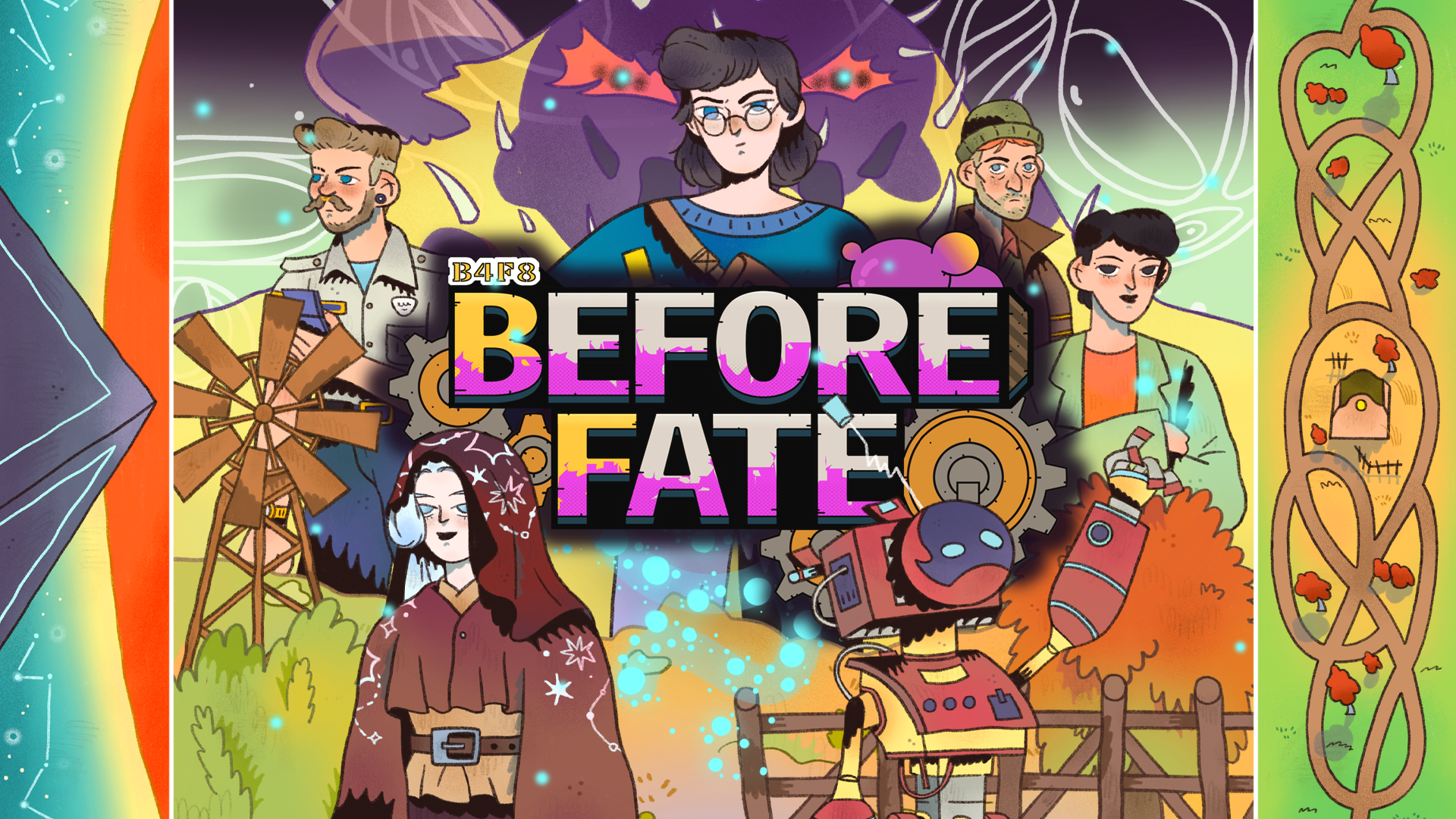 Before Fate hits Steam on April 14