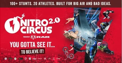 Nitro Circus 2.0 2026 tour announced