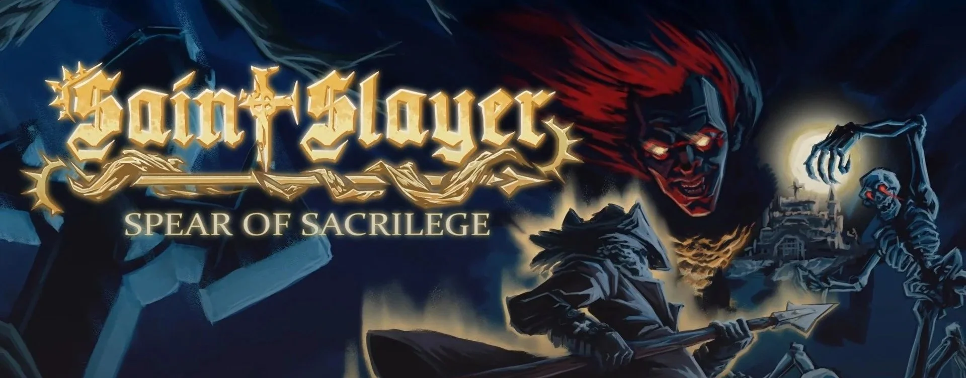 Saint Slayer: Spear of Sacrilege soundtrack comes to vinyl