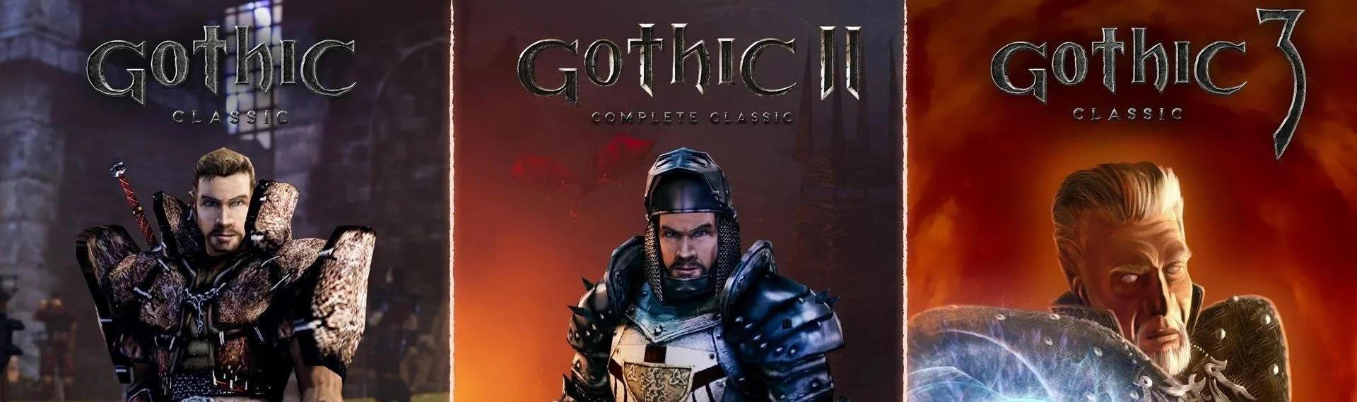 The original Gothic trilogy coming to PlayStation and Xbox