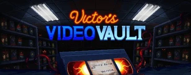 First-person horror game Victor’s Video Vault announced 