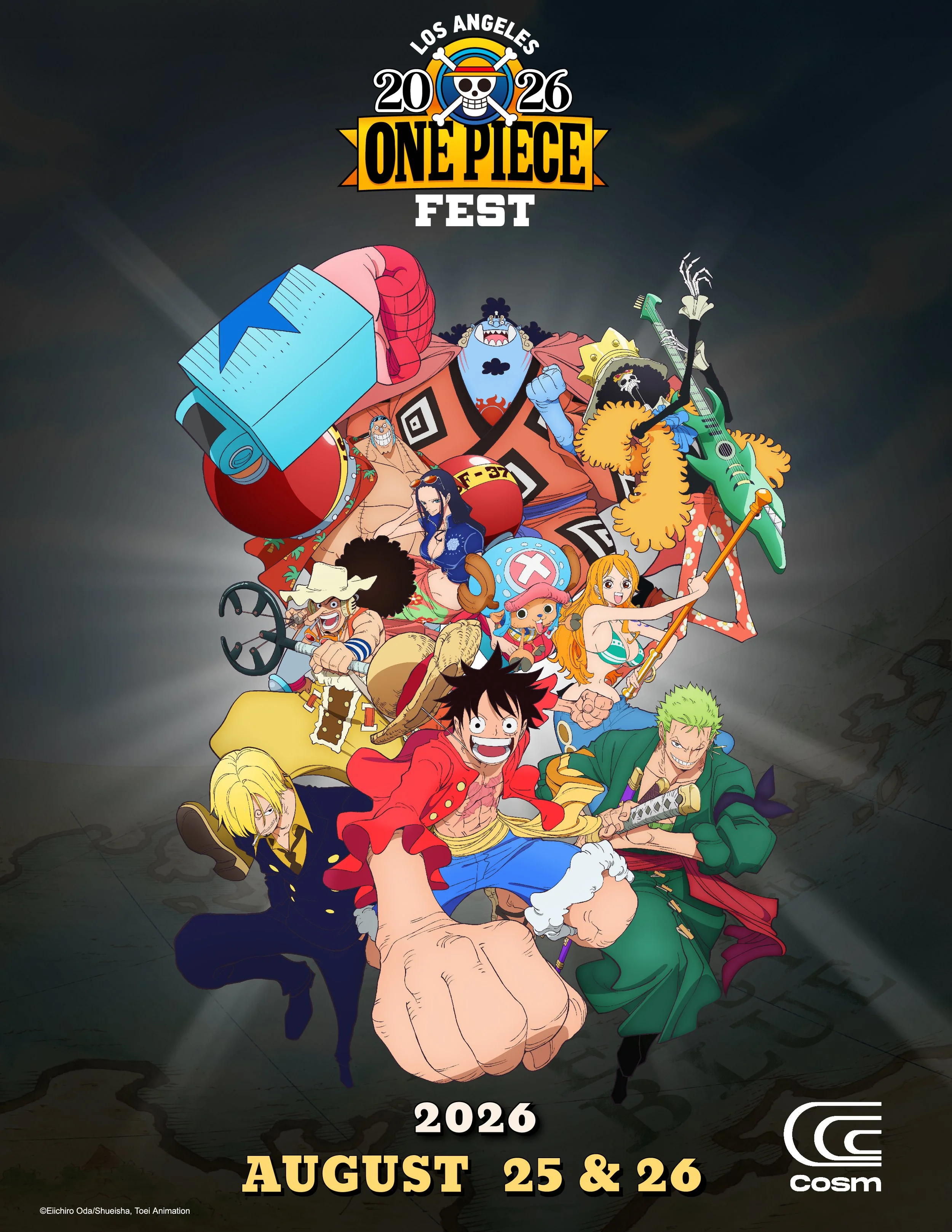 One Piece Fest 2026 comes to Los Angeles this August