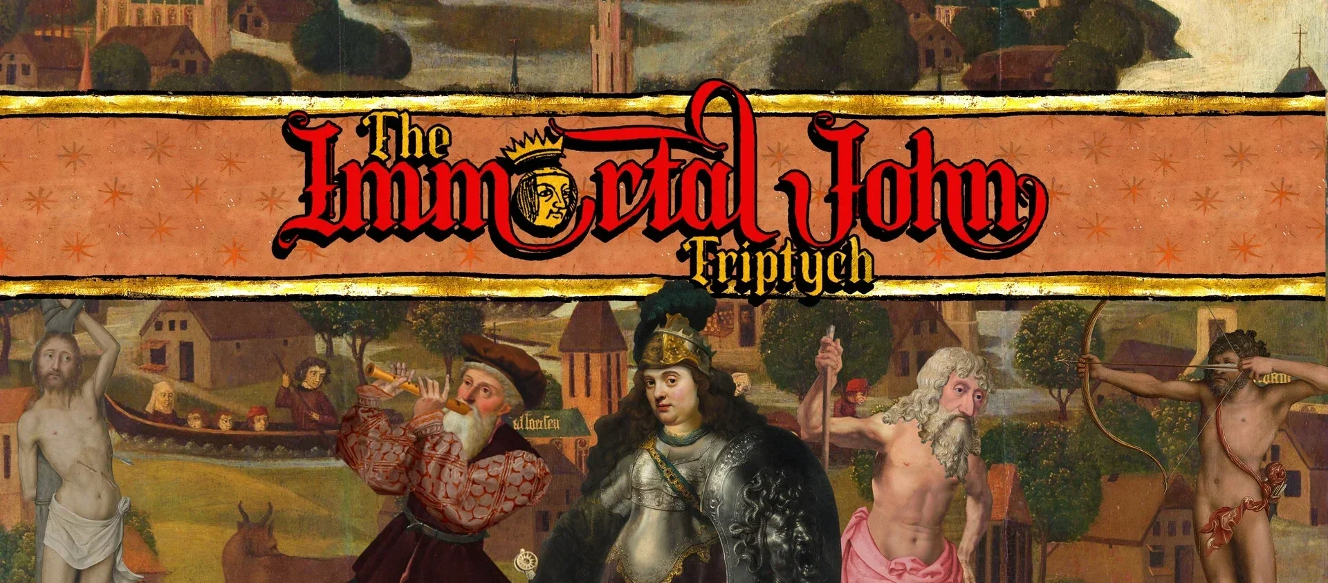 The Immortal John Triptych comes to consoles later this year