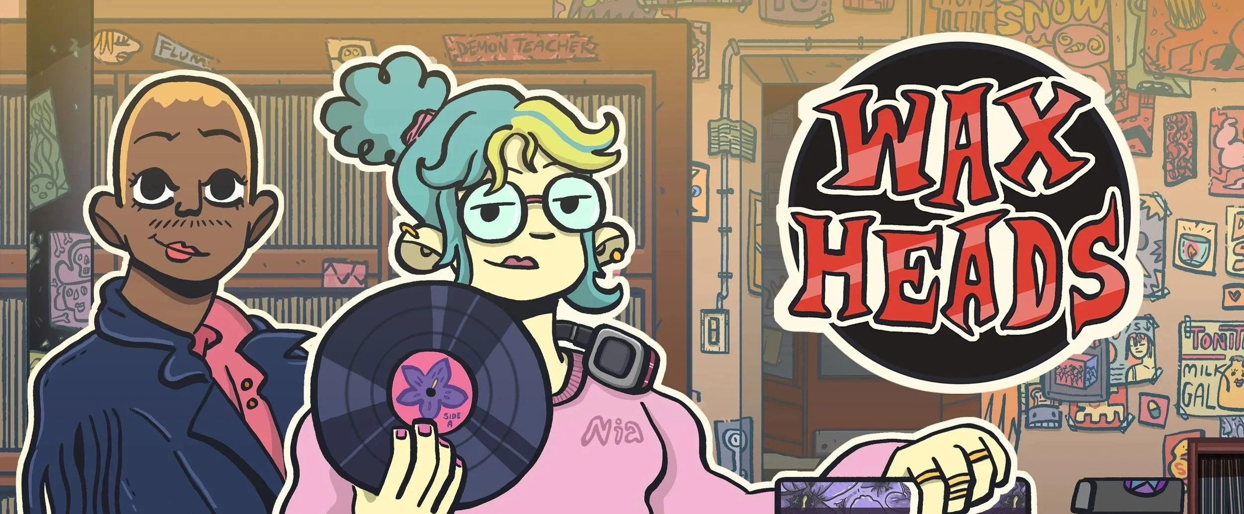 Interview: Patattie Games' Murray Somerwolff discusses Wax Heads